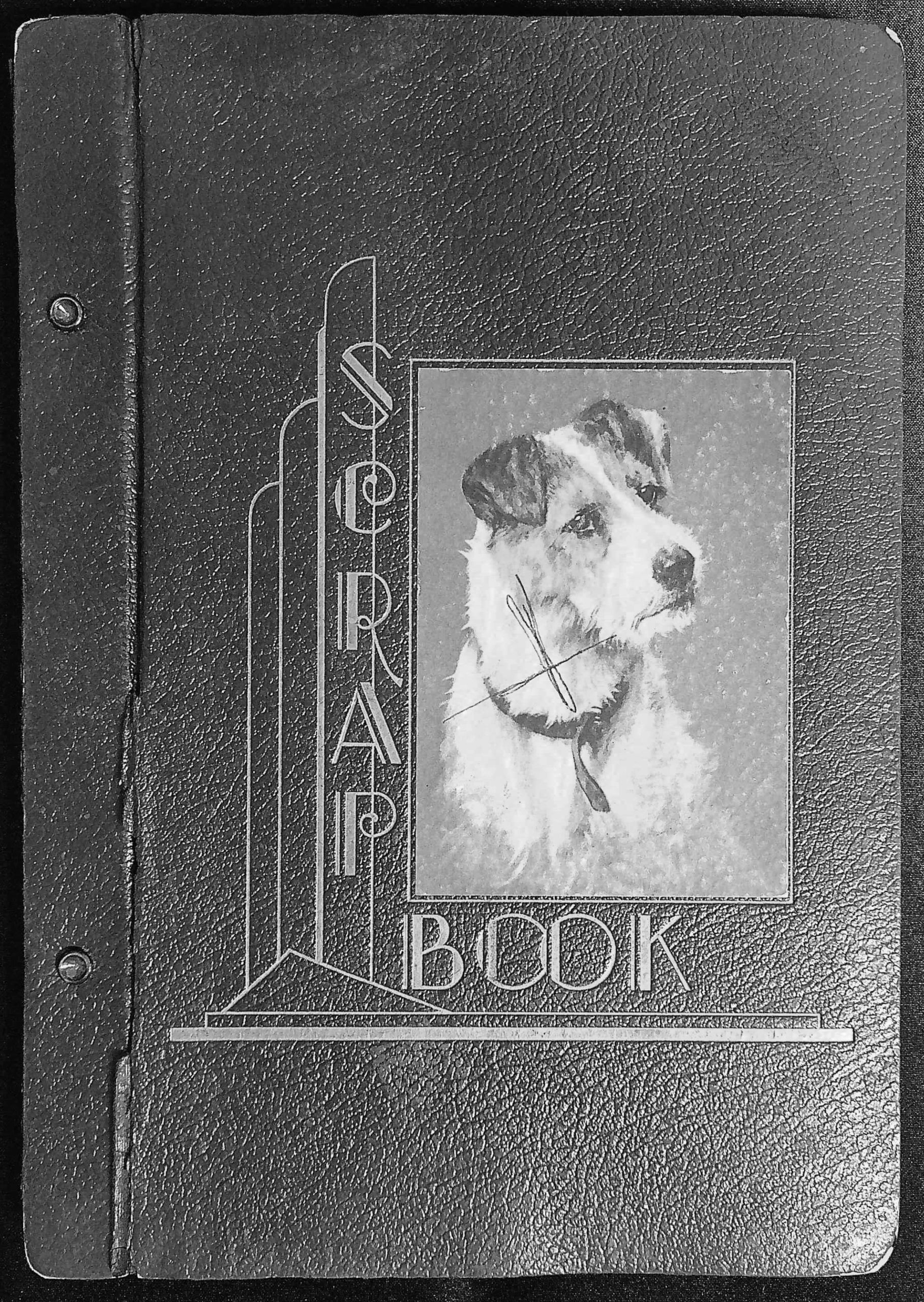 Scrapbooks can preserve history