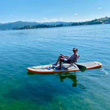 We Love the Lake during the summer it is great for snorkeling durring and boating