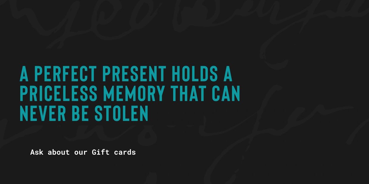 A perfect present holds a priceless memory that can never be stolen