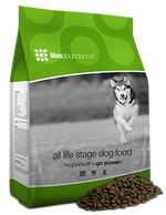 All natural dog food