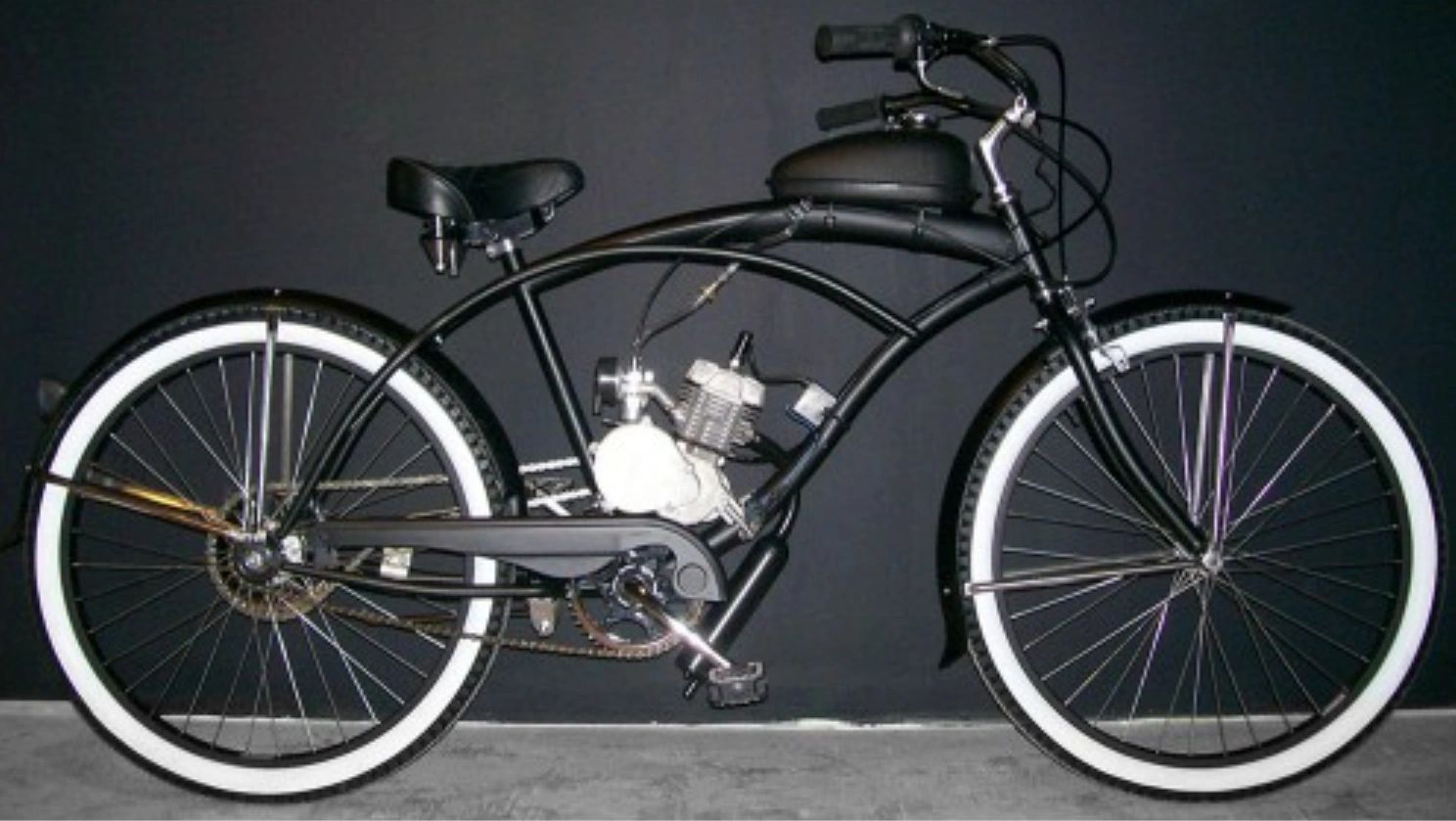 gas bicycle parts