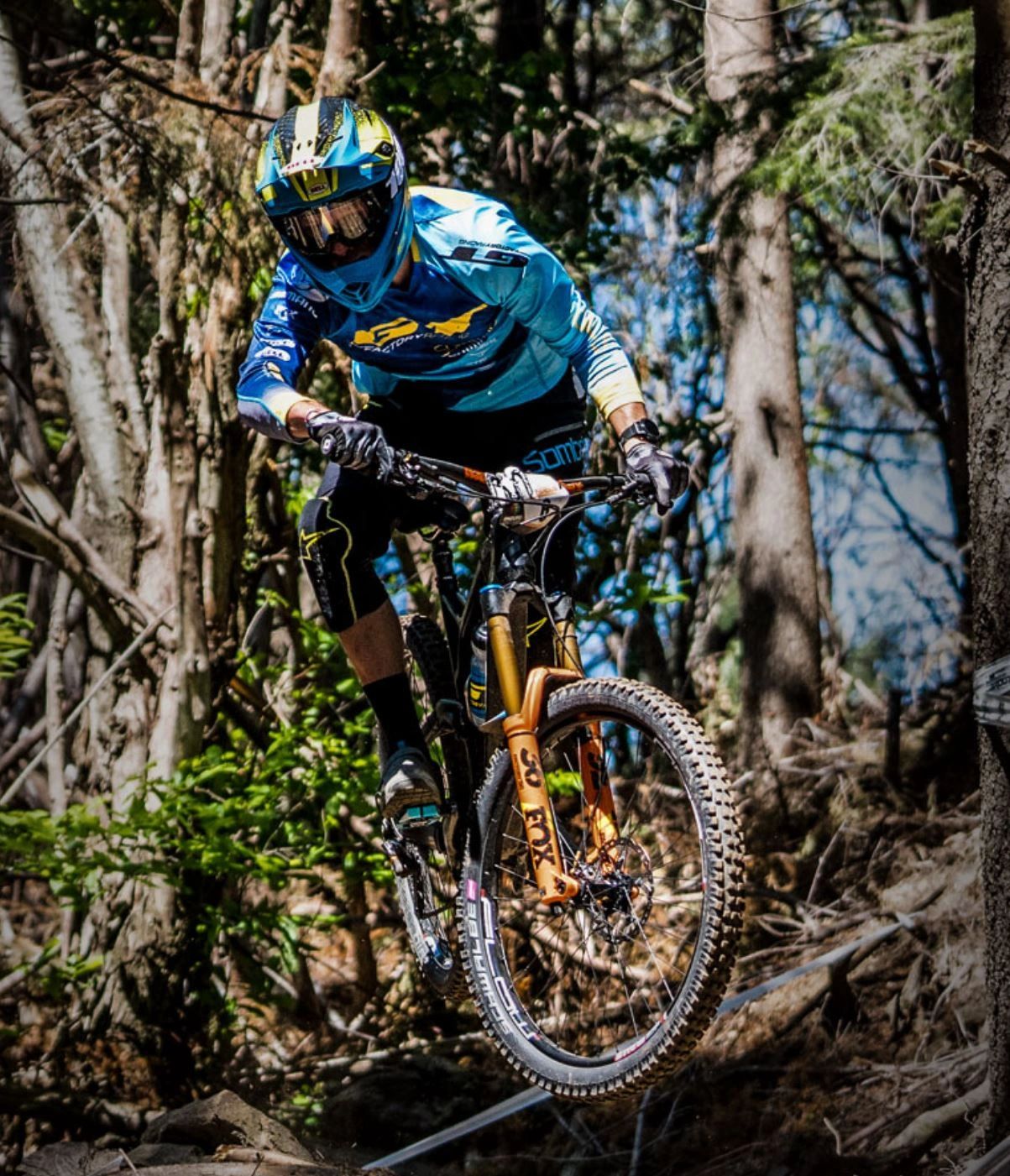 fox mtb suspension setup