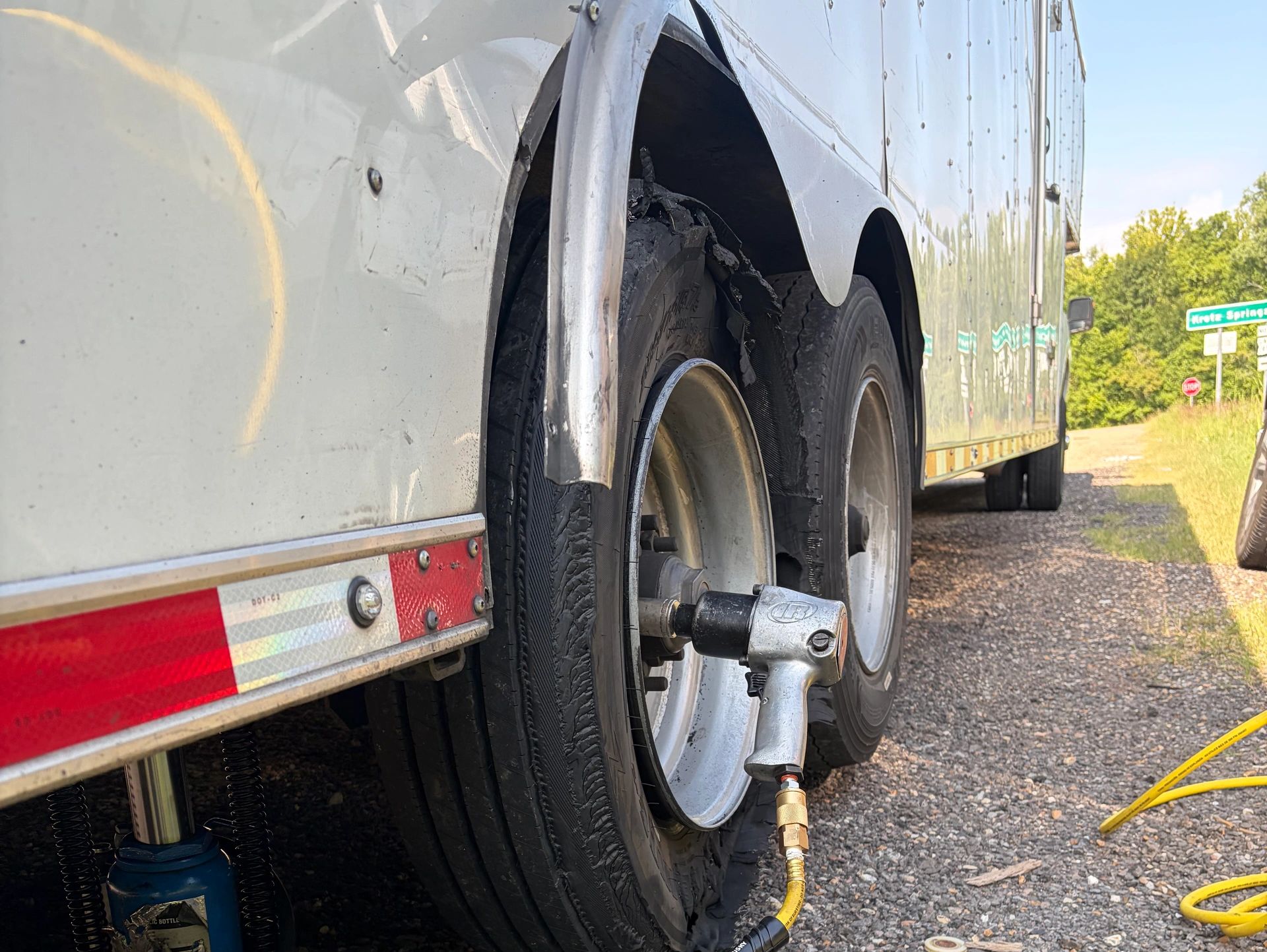 RV Tire Replacement by 411 Mobile Tire & Roadside Assistance 