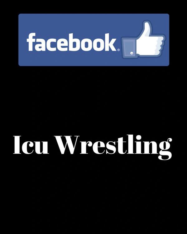 Facebook page logo for Icu Wrestling.