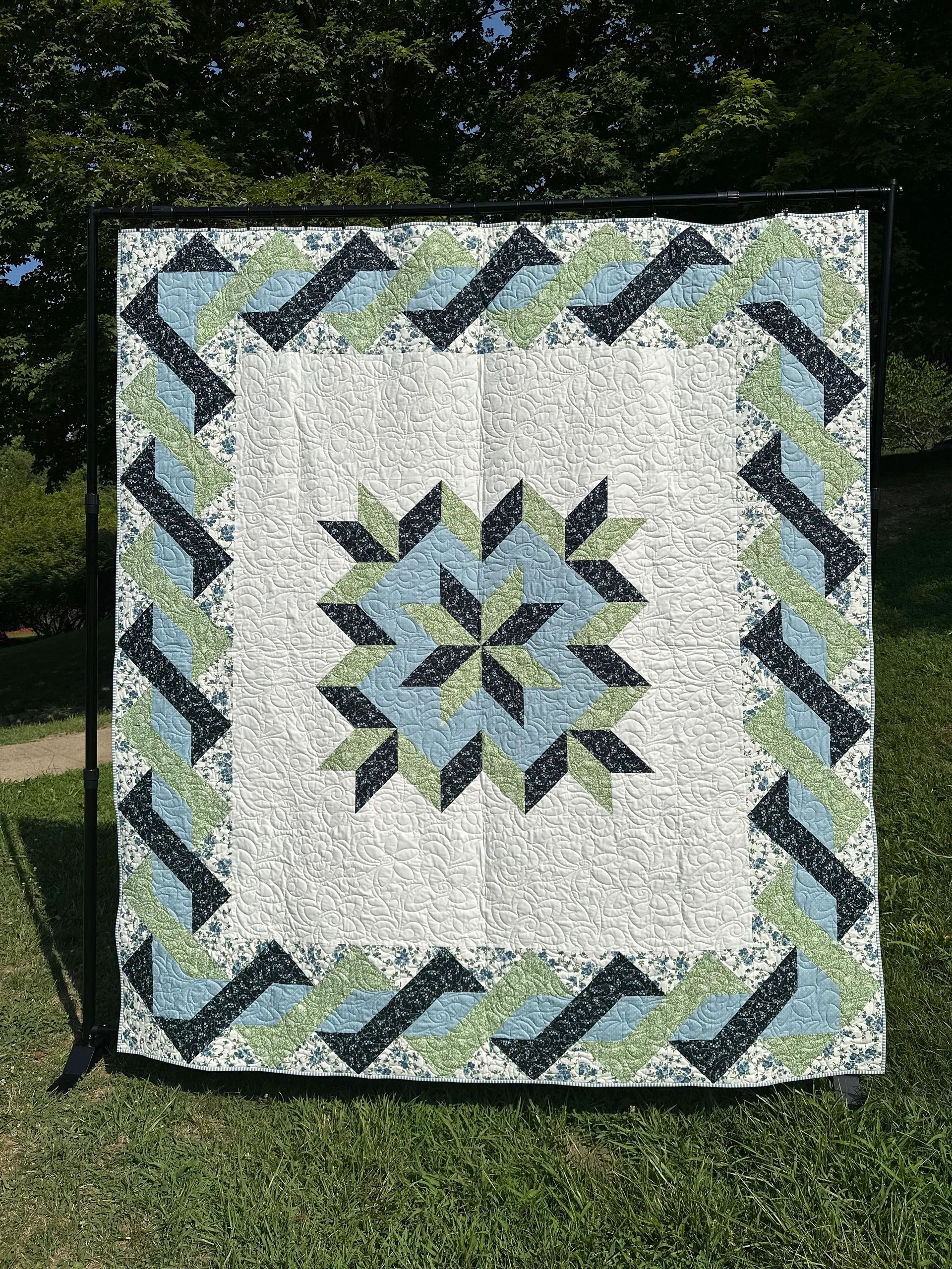 Raffle Quilt for our 2025 Quilt Show