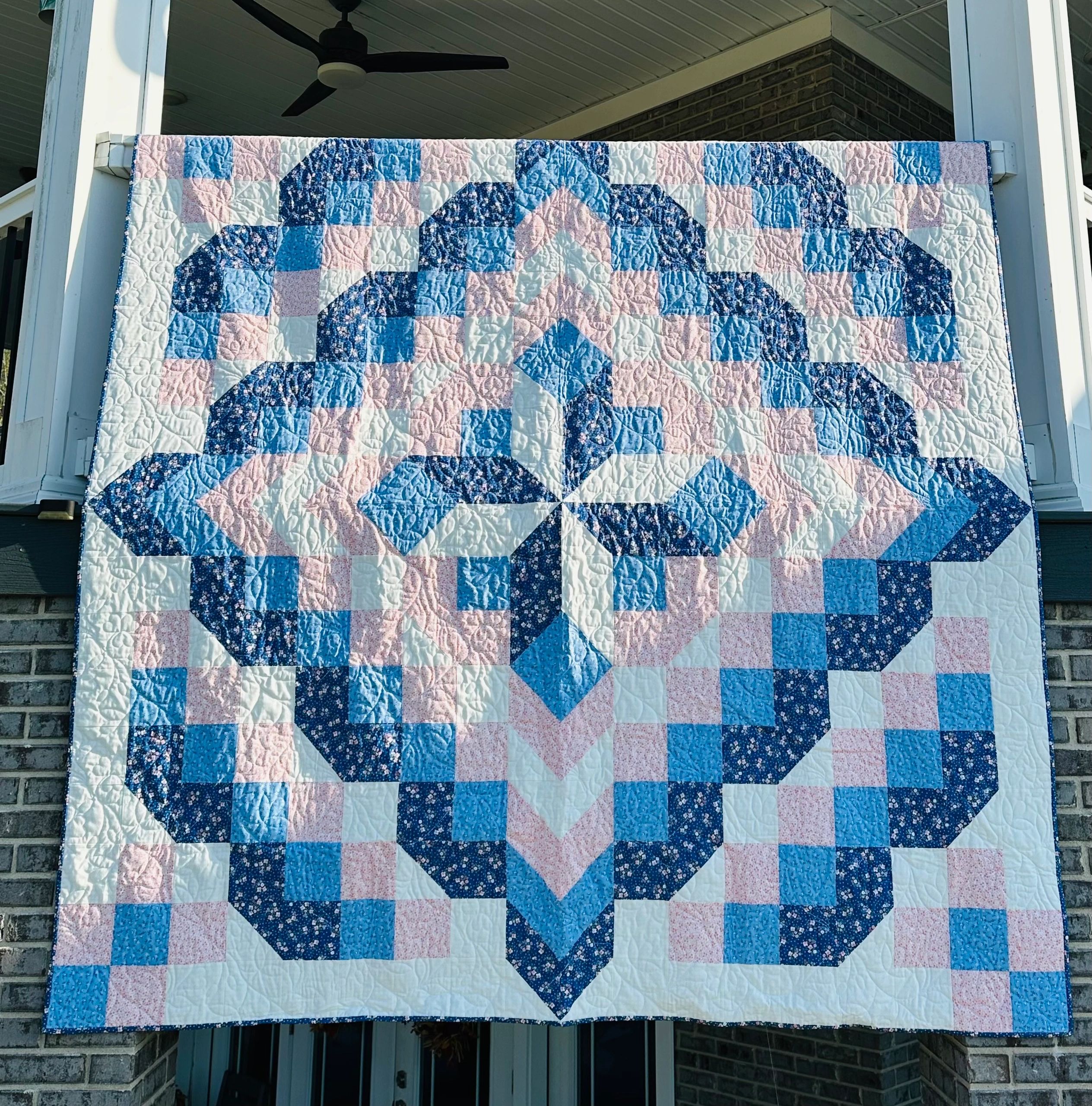 2026 Quilt Show Raffle Quilt winner-Brenda Hay