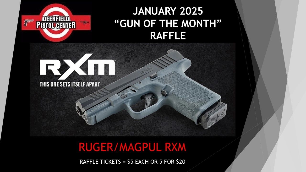 Deerfield Pistol Range