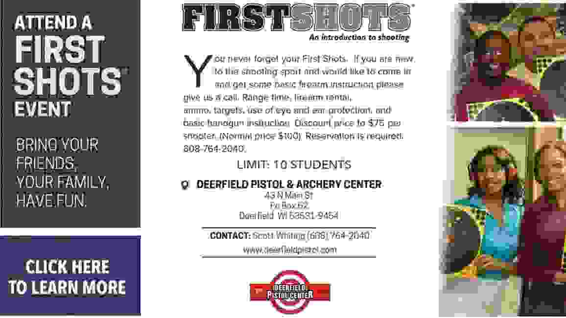 Deerfield Pistol Range