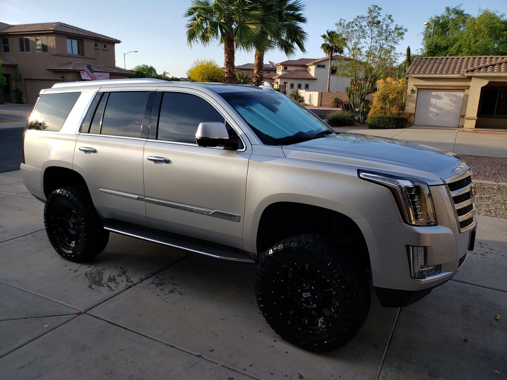 Cadillac escalade wash and wax