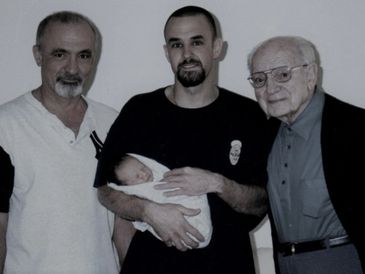 Four generations of Zarlengo's...Five with Papa Mike (creator of the secret Italian Seasoning)
