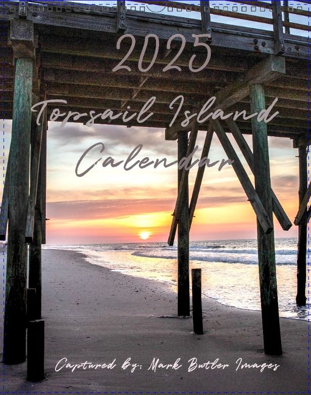 2025 Topsail Island Calendar