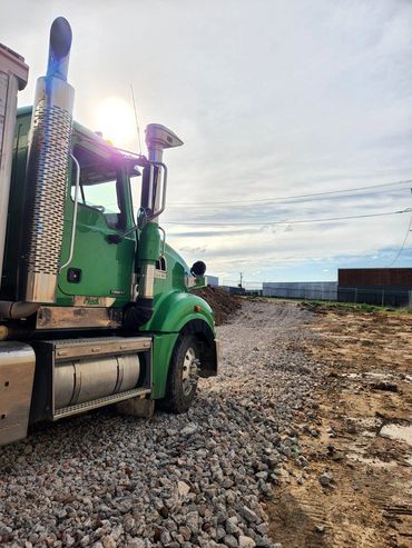 All weather road access using our 60mm Roadbase recycled concrete in Bathurst.