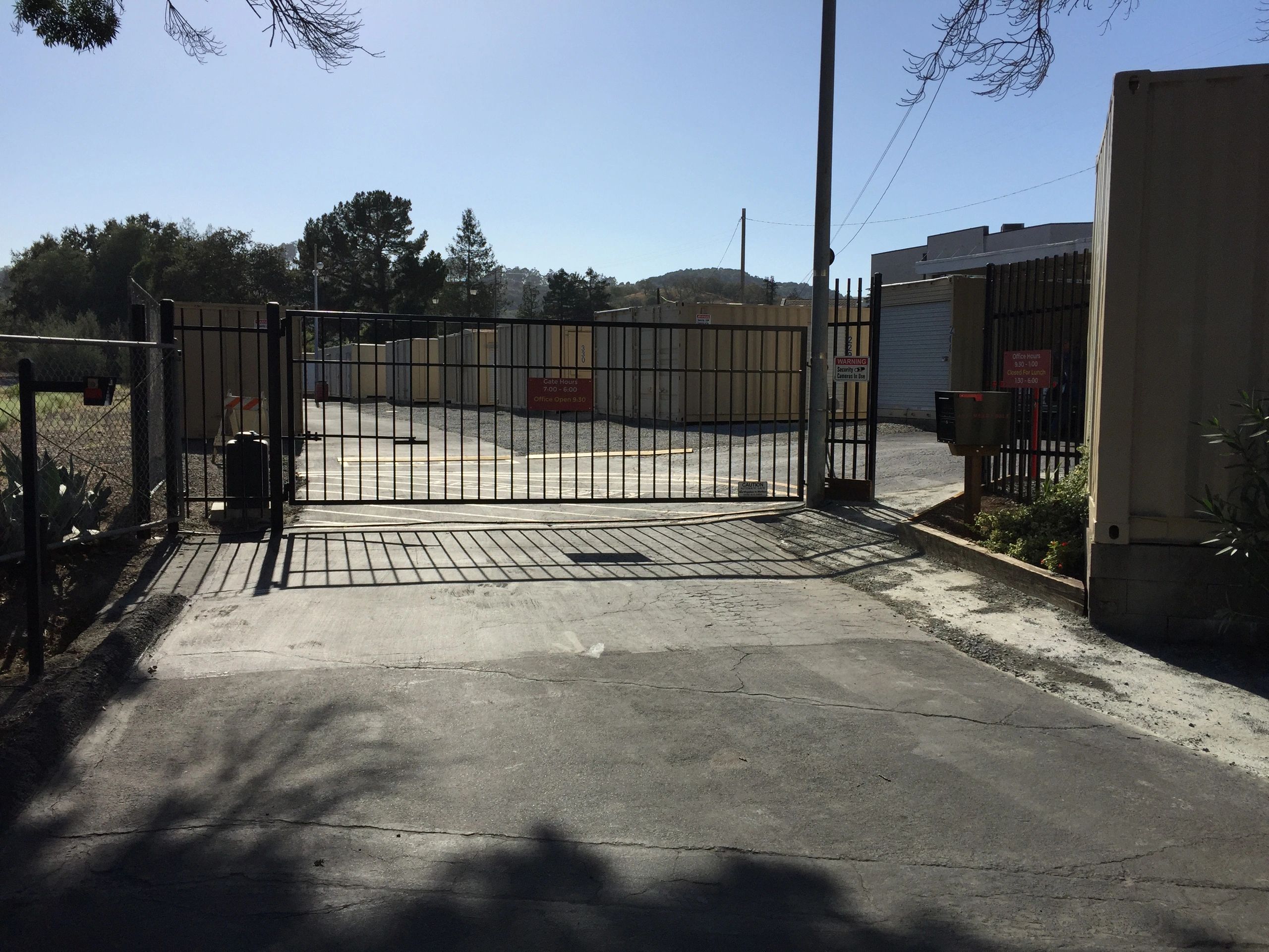 Northgate Security Storage