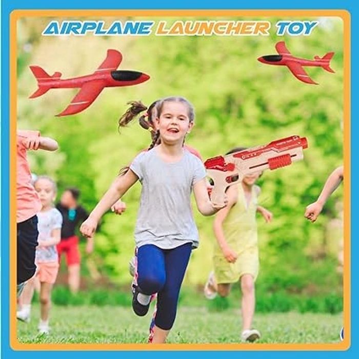 AIRPLANE LAUNCHER TOY