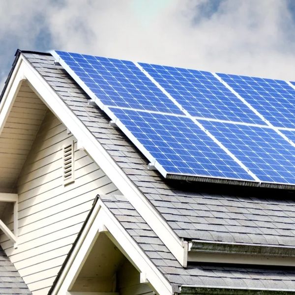 Solar panel cleaning