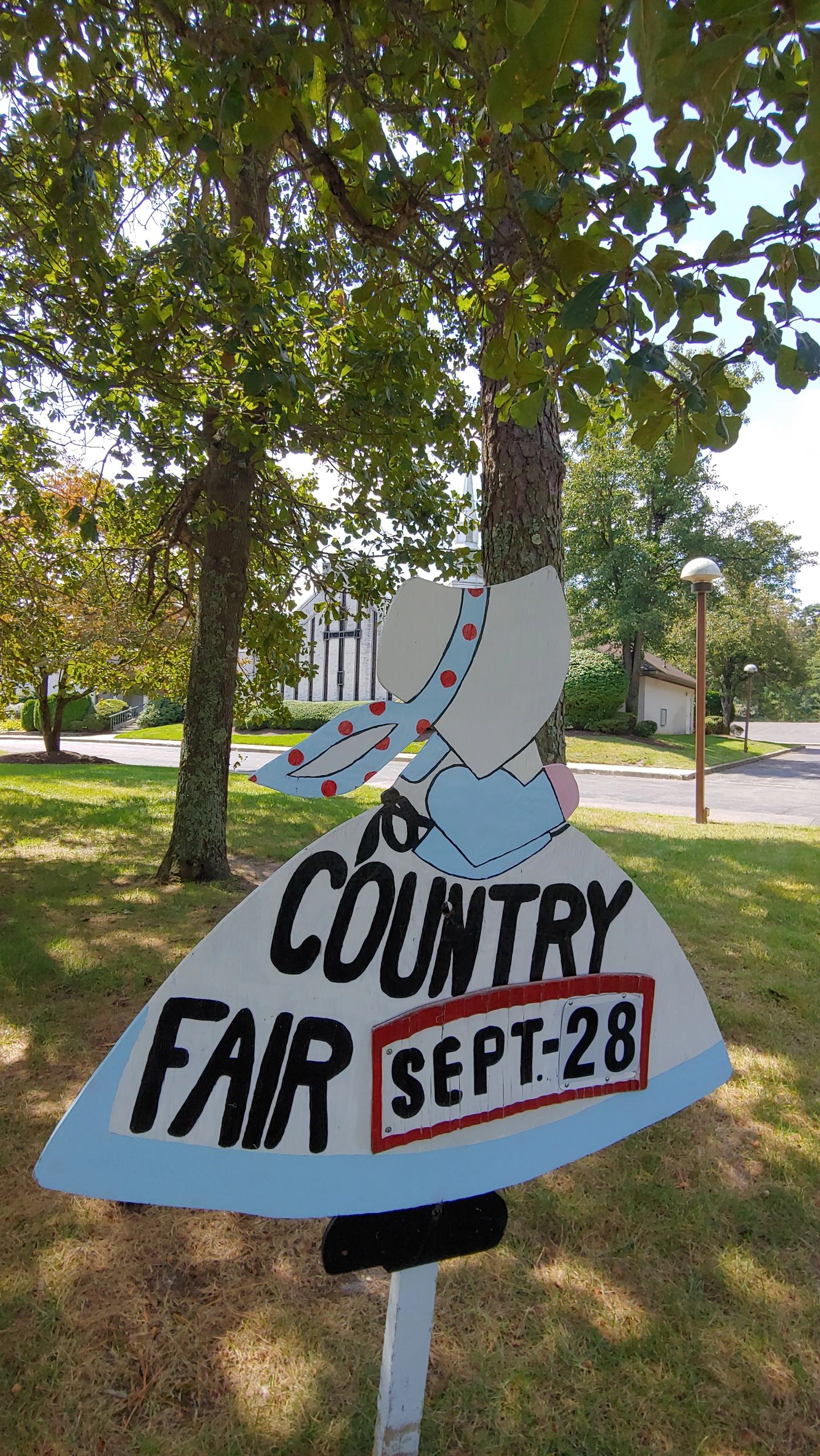 Come out for our annual Country Fair!