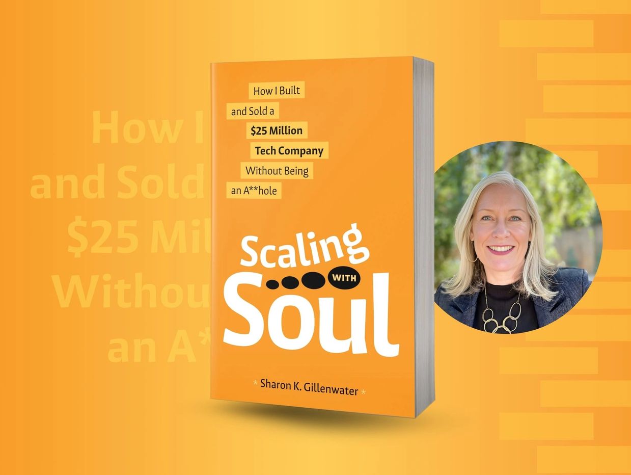 Scaling with Soul by Sharon K. Gillenwater book.