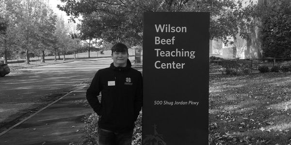 Jeremy Speros Wilson Beef Teaching Center Auburn University Alabama