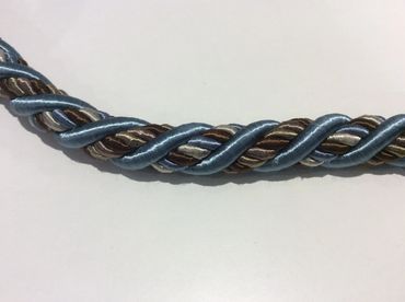 Houles blue Olive Rope trimming