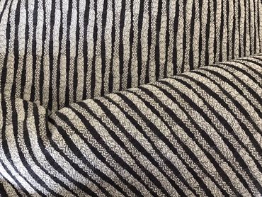 zebra strip Tibor wool cotton