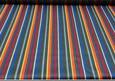 Camira Fabrics 
Eton Stripe wool multicoloured