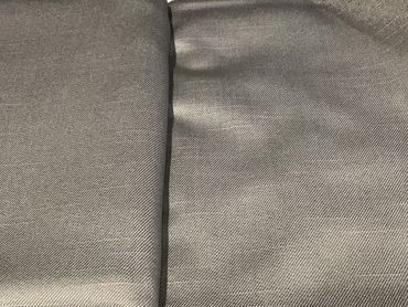 Grey wool gunmetal