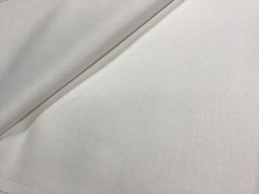 White sateen lining