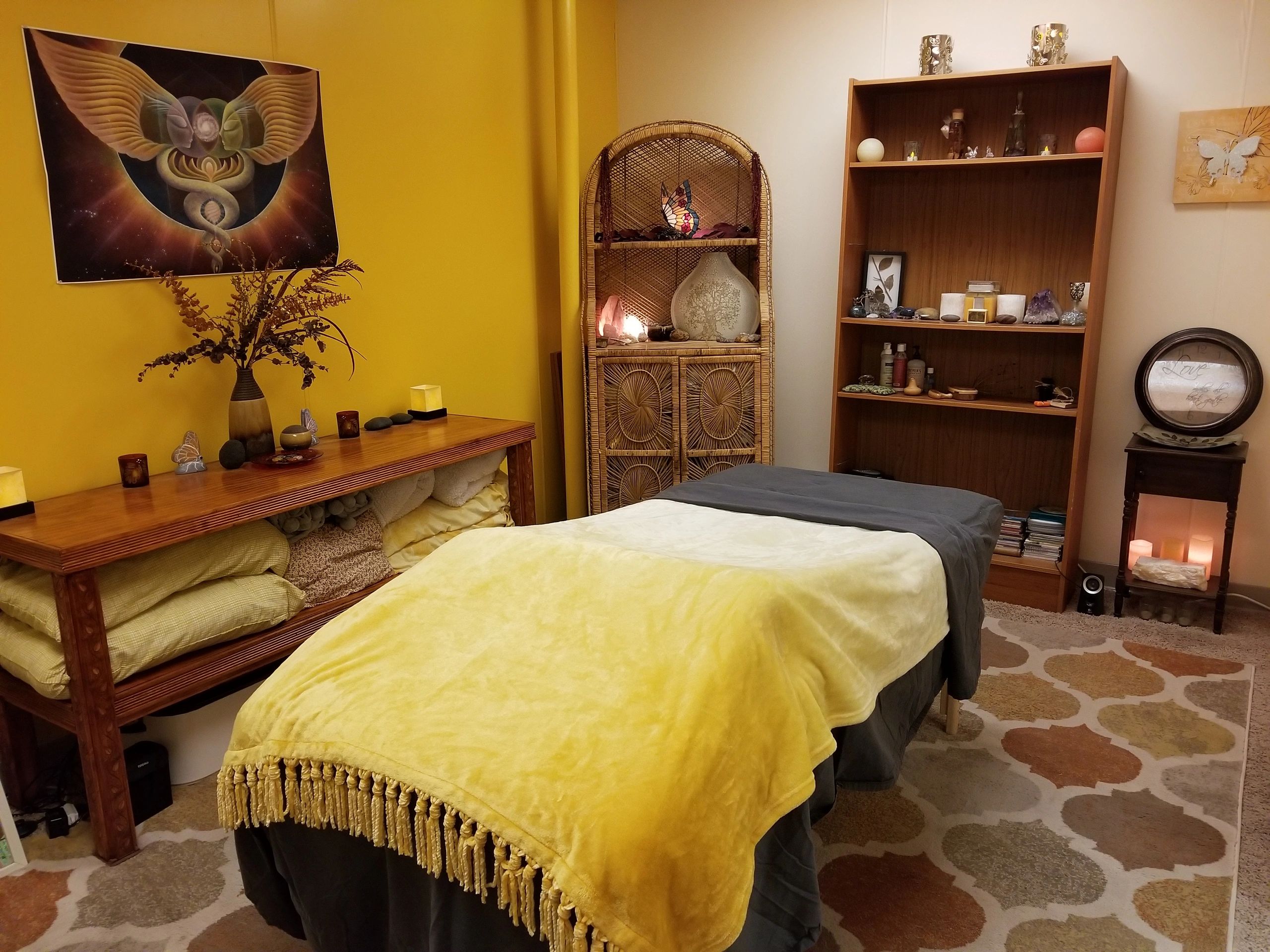 massage area