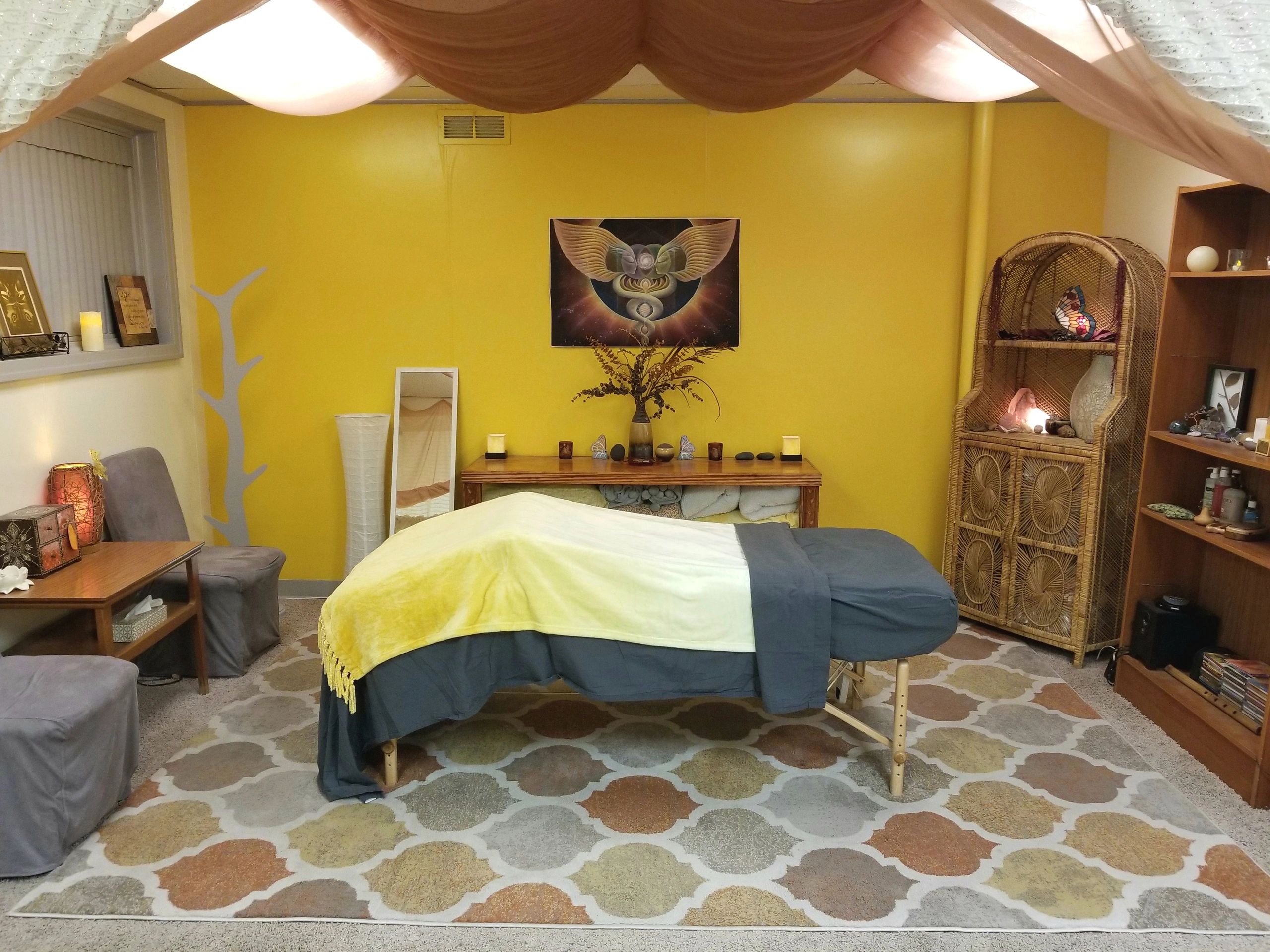 massage area