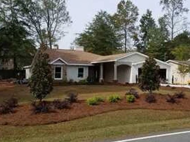 Home and landscape remodle completed by Copper Creek Enterprises. 