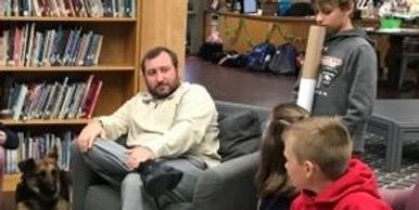 Talking with students about Kiowa