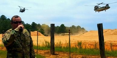 Air Assault training for OCS Candidates
