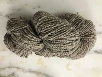 100% Natural Shetland Wool Gray