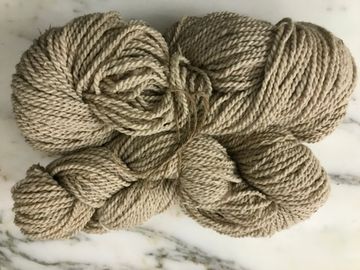 100% Natural Shetland Wool Brown
Only 2 skeins available