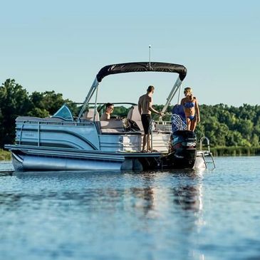 Boating family, fun,relaxation