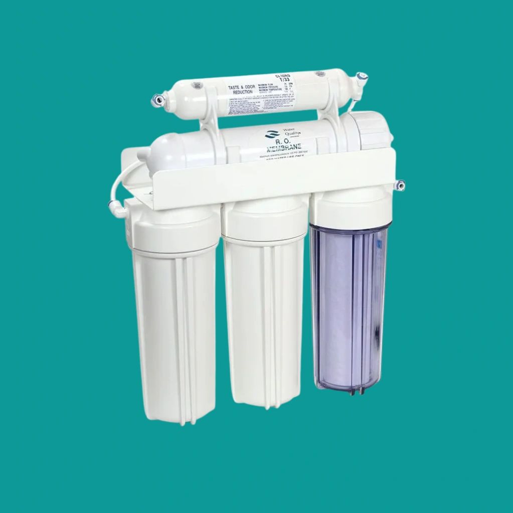 Texas H2O Pros’ reverse osmosis (RO) system delivering clean, great-tasting water for Texas homes