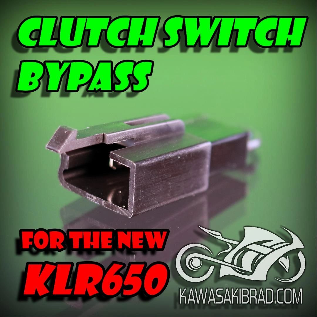 KLR650 Clutch Switch Bypass
