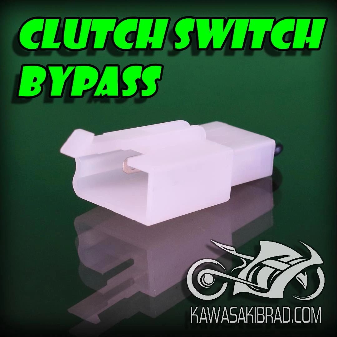 Kawasaki Clutch Switch Bypass (Multi Fit Chart at bottom of page)