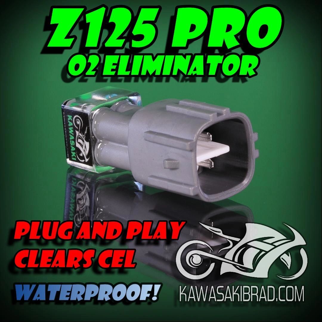 O2 Sensor stripped w/ exhaust install Kawasaki Z125 Forum