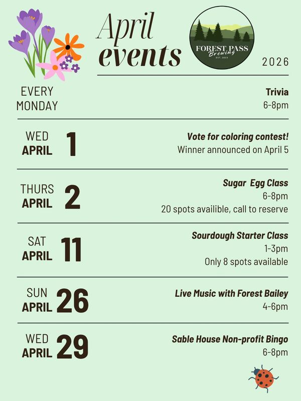 April events image