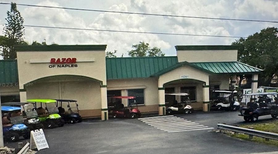 Razor of Naples store exterior