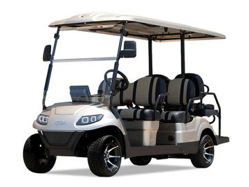 4-Passenger 
 Eco EB 105Ah Lithium Battery 
 2-Year Warranty 
 LED Lighting 
– turn signals, high be