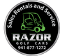 Razor Golf Carts