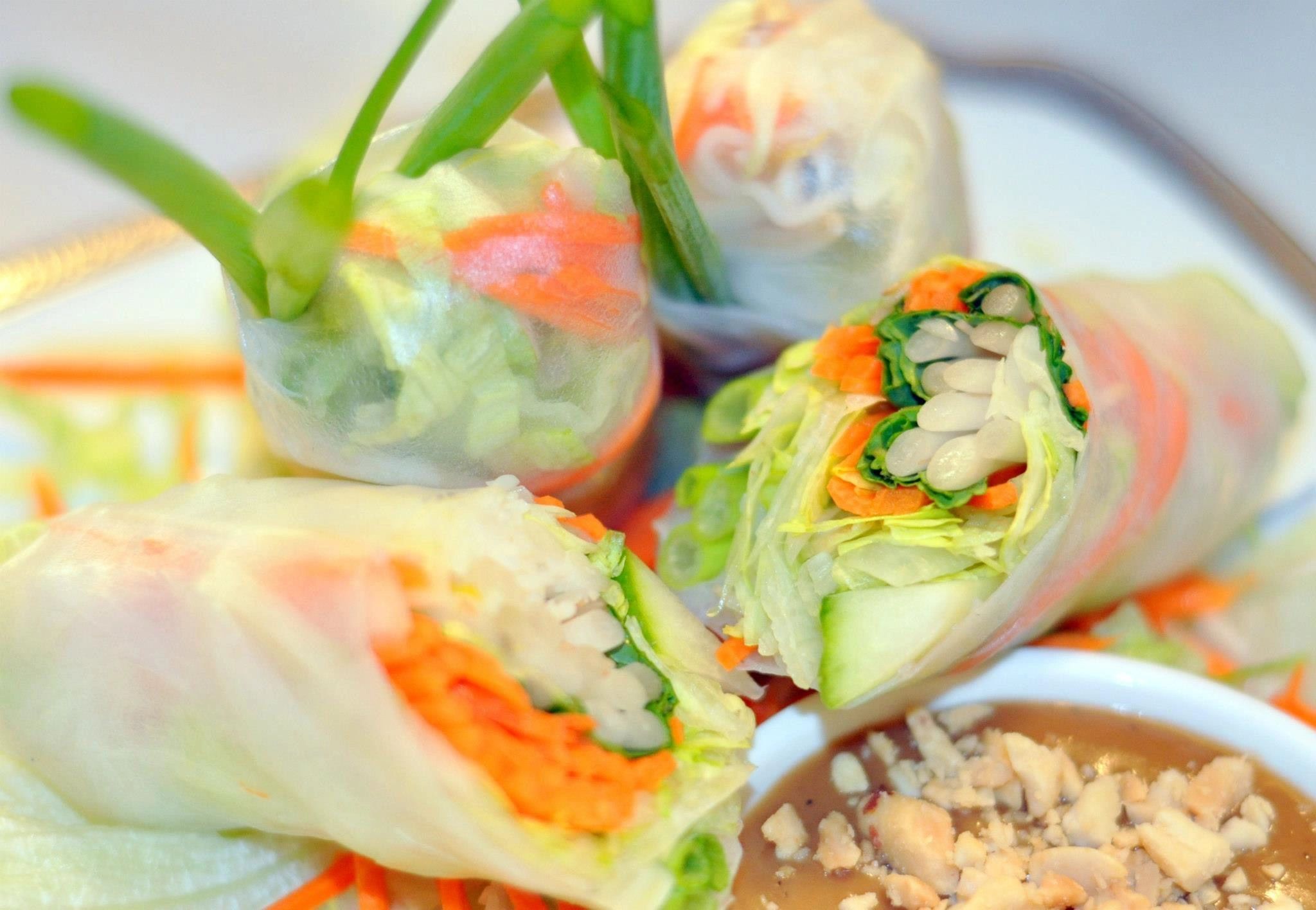 Merced Spring Rolls Fresh Spring Rolls