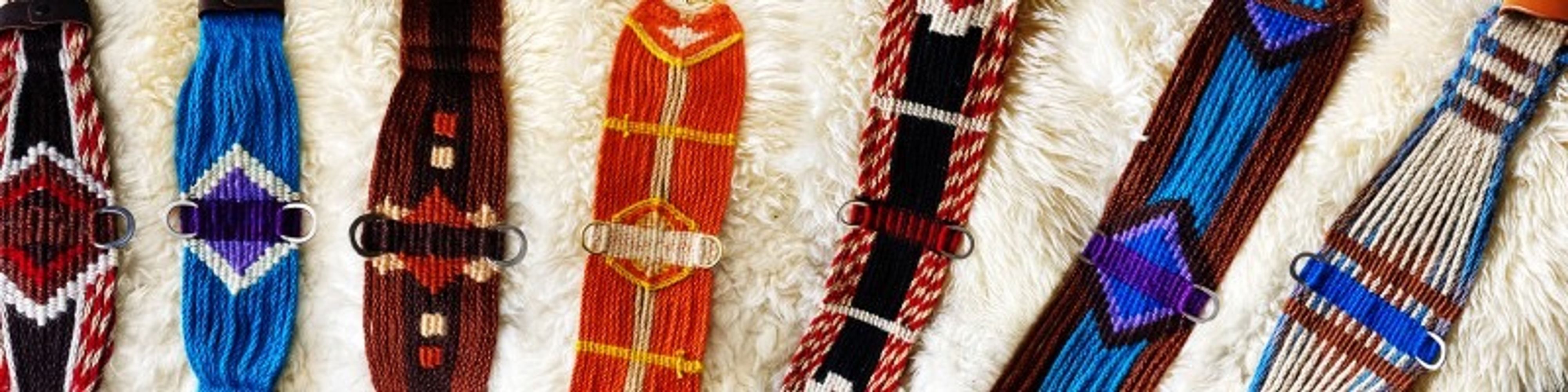 Mohair cinch collection