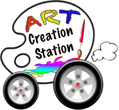 Art Creation Station brings the Art Party to you!