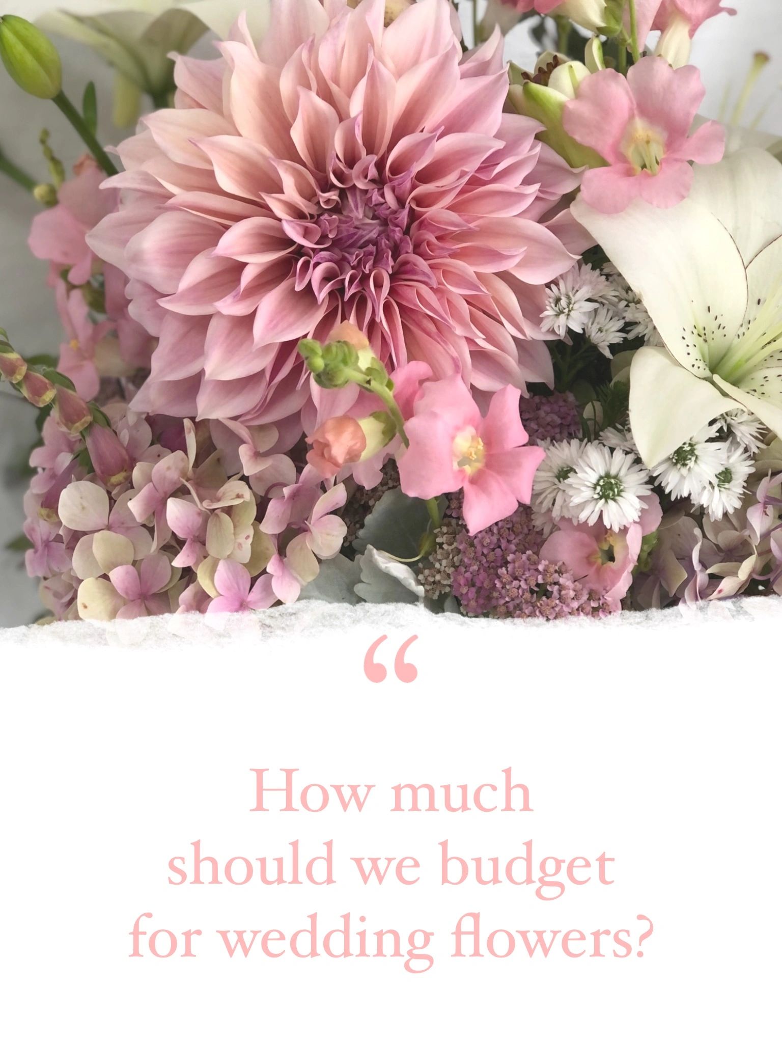 When Should You Buy Flowers for a Wedding?