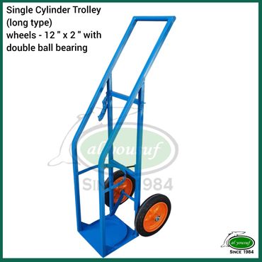 single cylinder trolley