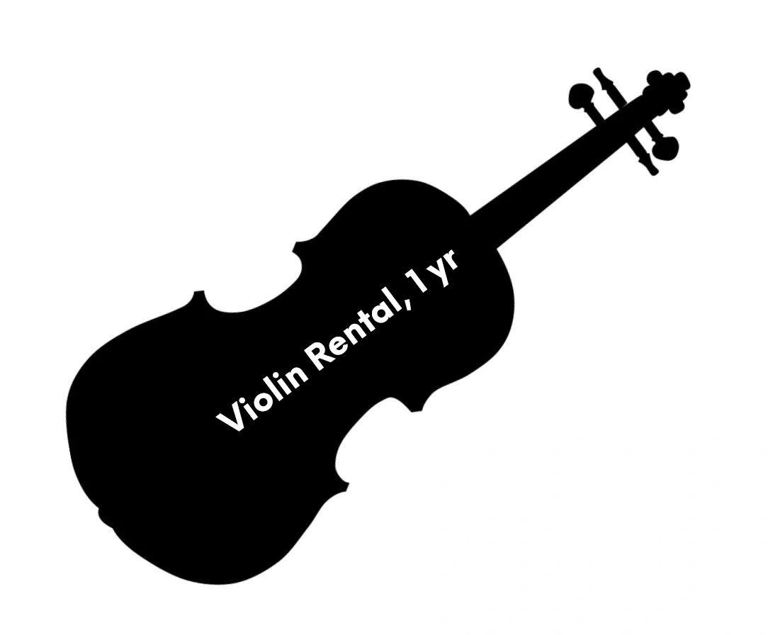 Violin Rental, 1 Year
