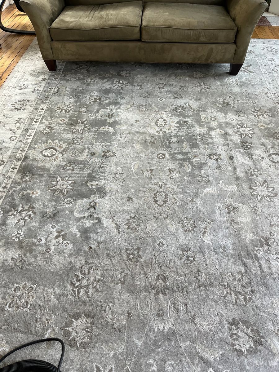 Tapis après nettoyage
